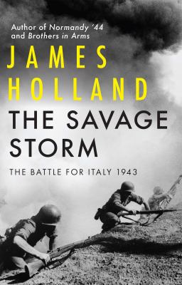 The savage storm : the battle for Italy 1943  cover image cdn