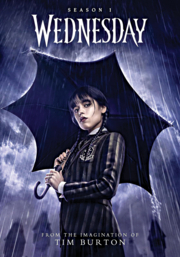 Wednesday. Season 1 cover image cdn