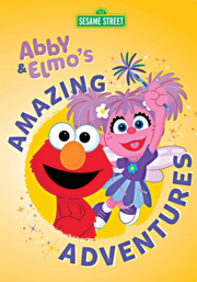 Abby & Elmo's amazing adventures cover image cdn