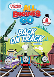 Thomas & friends, all engines go! Back on track cover image cdn
