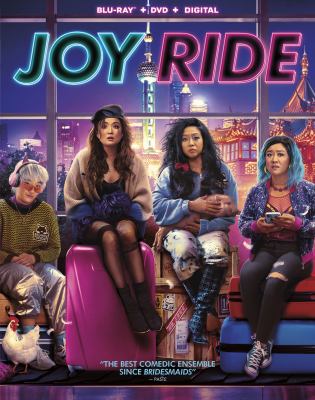 Joy ride [Blu-ray + DVD combo] cover image cdn