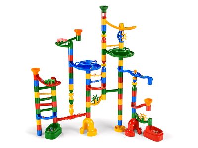 Super-Fun Marble Run [STEM toy] cover image cdn