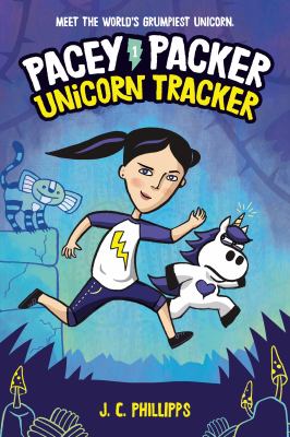 Pacey Packer, unicorn tracker. 1 cover image