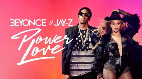 Beyonce & Jay-Z: Power Love cover image cdn