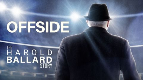 Offside: The Harold Ballard Story cover image cdn
