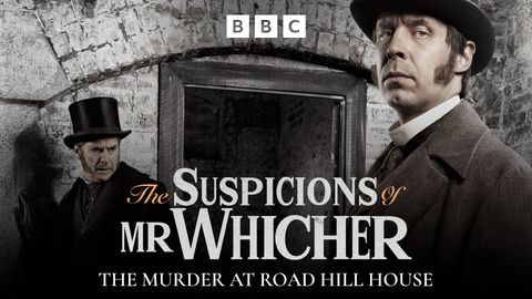 The Suspicions of Mr Whicher: The Murder at Road Hill House cover image cdn