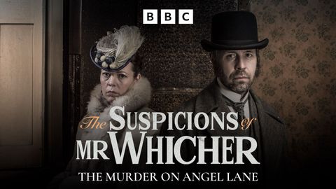 The Suspicions of Mr Whicher: The Murder On Angel Lane cover image cdn