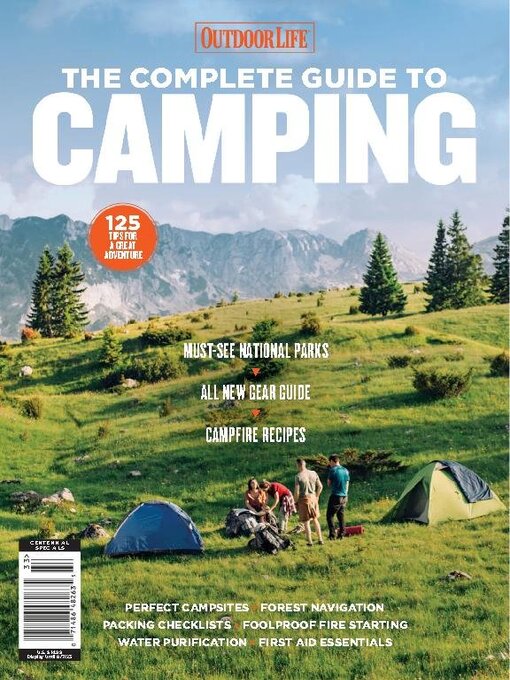 Outdoor life - the complete guide to camping cover image cdn