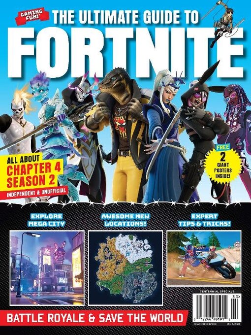 The ultimate guide to fortnite (chapter 4 season 2) cover image cdn
