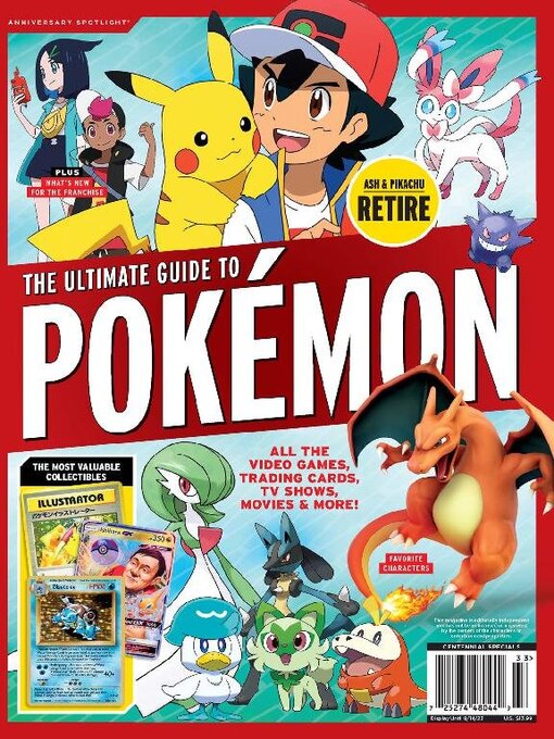 The ultimate guide to pok©♭mon - ash & pikachu retire cover image cdn