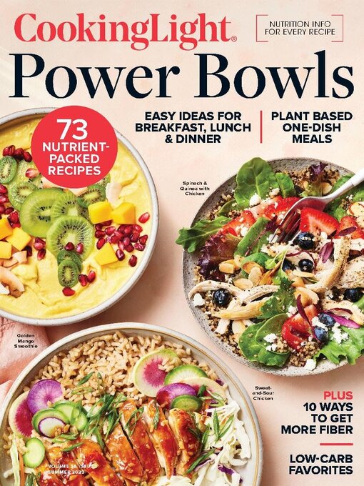 Cooking light power bowls - summer 2023 cover image cdn
