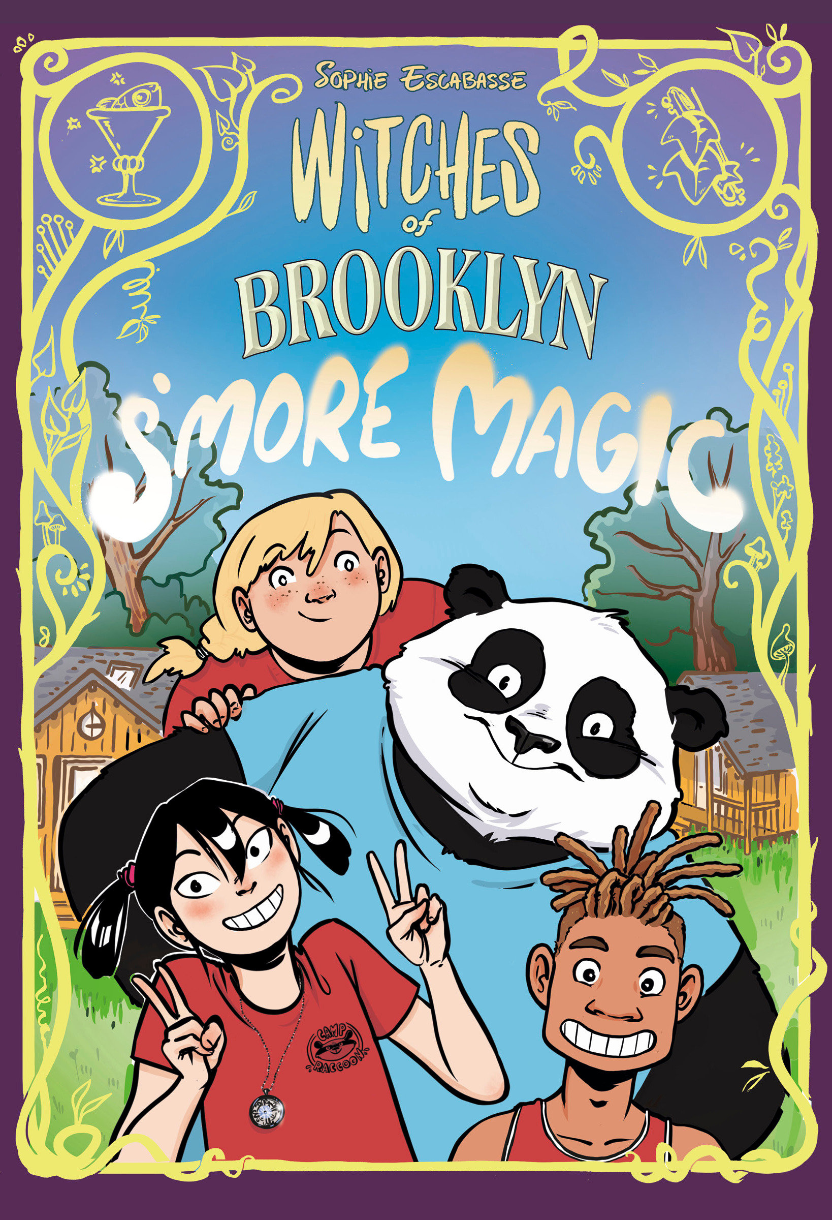 Witches of Brooklyn. 3, S'more magic cover image cdn