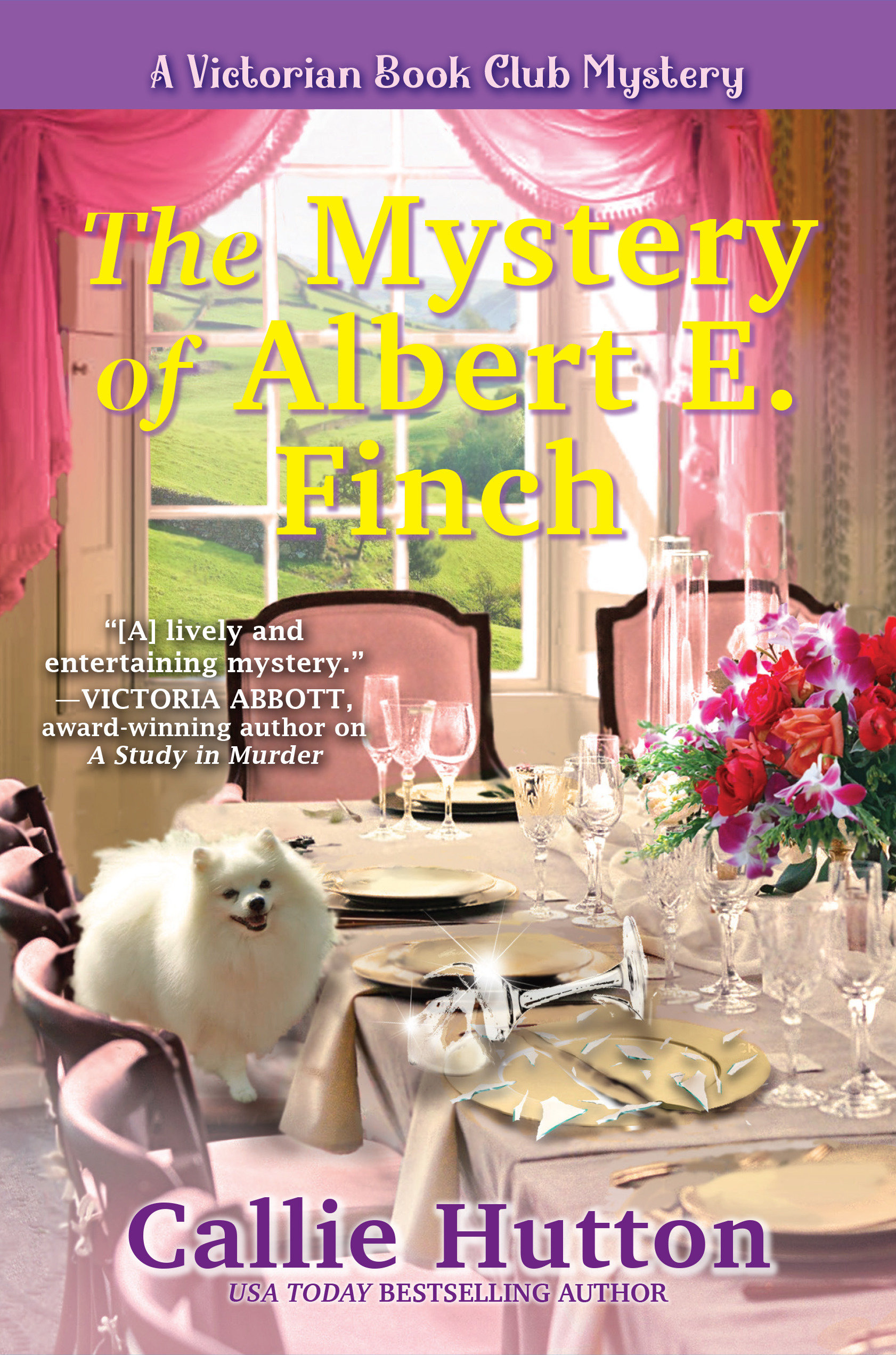 The Mystery of Albert E. Finch cover image cdn