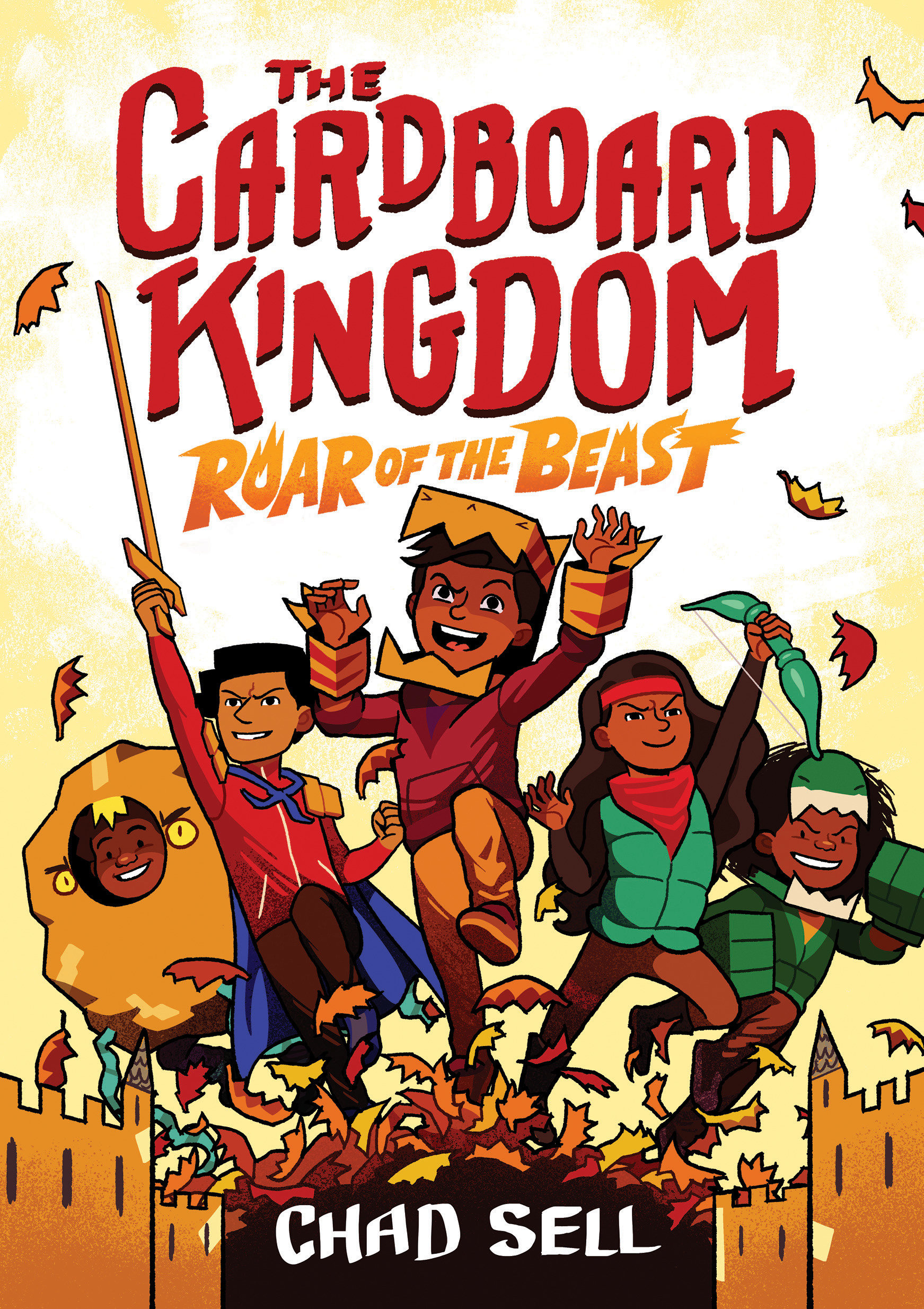 The Cardboard kingdom . Roar of the beast cover image cdn