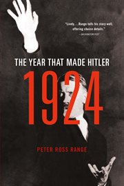 1924 : The Year That Made Hitler cover image cdn