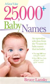 25,000+ Baby Names cover image cdn
