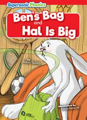 Ben's Bag & Hal Is Big : Level 2 - Red Set cover image cdn