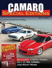 Camaro Special Editions: 1967-Present : 1967 cover image cdn