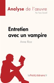 Entretien avec un vampire : de Anne Rice cover image cdn