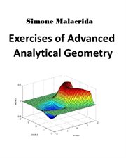 Exercises of Advanced Analytical Geometry cover image cdn