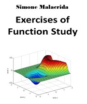 Exercises of Function Study cover image cdn