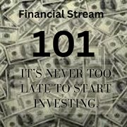 Financial Stream : it's never too late to start investing cover image cdn