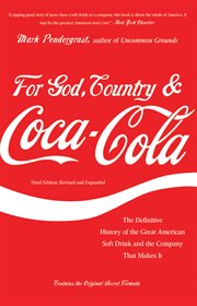 For God, Country, and Coca-Cola : Cola cover image cdn