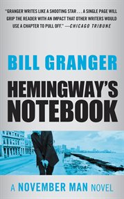 Hemingway's Notebook : November Man cover image cdn