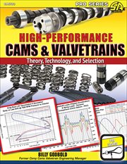 High-Performance Cams & Valvetrains : Performance Cams & Valvetrains cover image cdn