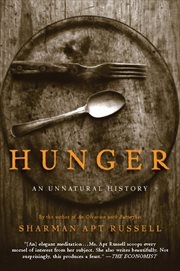Hunger : An Unnatural History cover image cdn