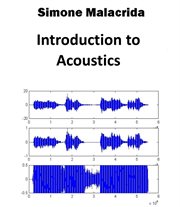 Introduction to Acoustics cover image cdn
