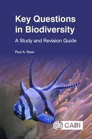 Key Questions in Biodiversity : A Study and Revision Guide cover image cdn