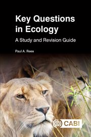 Key Questions in Ecology : A Study and Revision Guide cover image cdn