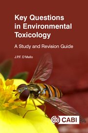 Key Questions in Environmental Toxicology : A Study and Revision Guide cover image cdn
