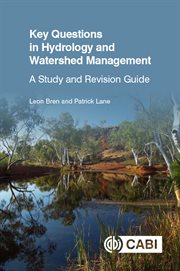 Key Questions in Hydrology and Watershed Management : A Study and Revision Guide cover image cdn