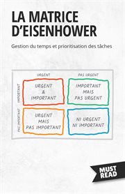 La Matrice D'Eisenhower : Gestion du temps et prioritisation des tâches cover image cdn
