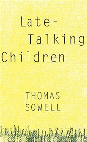 Late-Talking Children : Talking Children cover image cdn