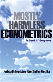Mostly harmless econometrics : an empiricist's companion cover image cdn