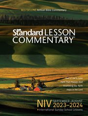 NIV® Standard Lesson Commentary® 2023-2024 : September-August 2023-2024 cover image cdn