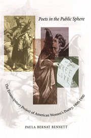 Poets in the Public Sphere : The Emancipatory Project of American Women's Poetry, 1800-1900 cover image cdn