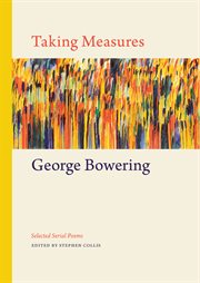 Taking Measures : Selected Serial Poems cover image cdn