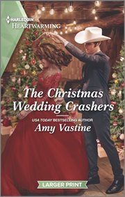 The Christmas Wedding Crashers : A Clean Romance cover image cdn