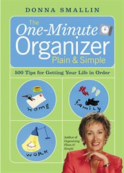 The One-Minute Organizer Plain & Simple : Minute Organizer Plain & Simple cover image cdn