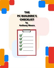The PC Builder's Checklist cover image cdn
