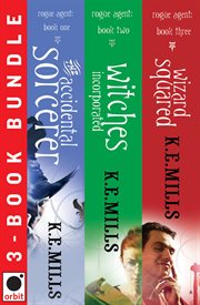 The Rogue Agent : Books #1-3 cover image cdn