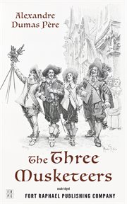 The Three Musketeers - Unabridged : Unabridged cover image cdn