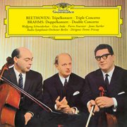 Beethoven: Triple Concerto in C Major, Op. 56; Brahms: Double Concerto in A Minor, Op. 102 : Triple Concerto in C Major, Op. 56; Brahms Double Concerto in A Minor, Op. 102 cover image cdn