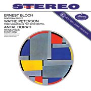 Bloch: Sinfonia breve; Peterson: Free Variations for Orchestra [Antal Doráti / Minnesota Orchestra - : Sinfonia breve; Peterson Free Variations for Orchestra [Antal Doráti / Minnesota Orchestra cover image cdn
