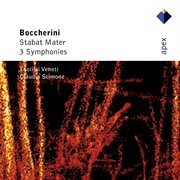 Boccherini : stabat mater & 3 symphonies cover image cdn