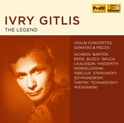 Ivry Gitlis - The Legend : The Legend cover image cdn